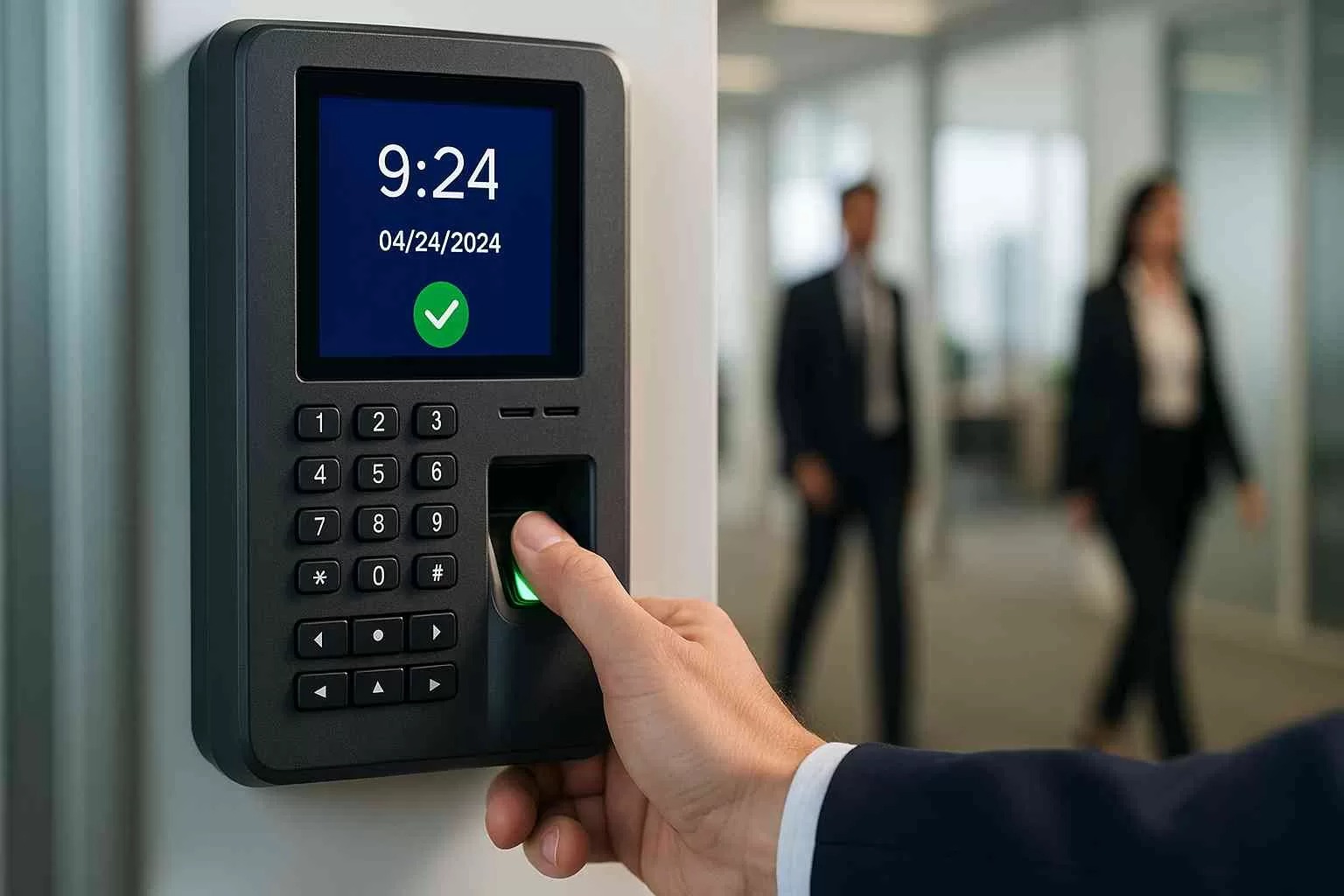 Time & Attendance System